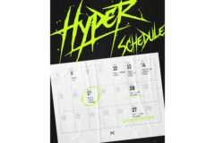 엑신, 미니 4집 ‘Hyper’ 스케줄러 공개…컴백 카운트다운 돌입