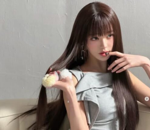 AI 아니야? 의심 받을 수 밖에 없는 장원영 미모