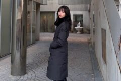 “인형이 따로 없네” 채수빈, 패딩 하나로 완성한 비현실적 ‘소공녀’ 비주얼 패딩룩