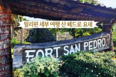 필리핀 세부 여행 산 페드로 요새