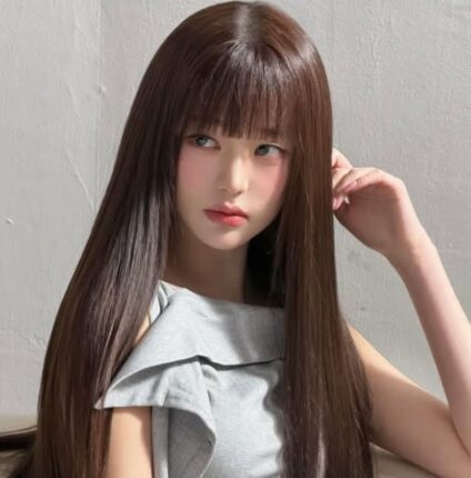 장원영, 지루함마저 이렇게 예쁠 일인가?