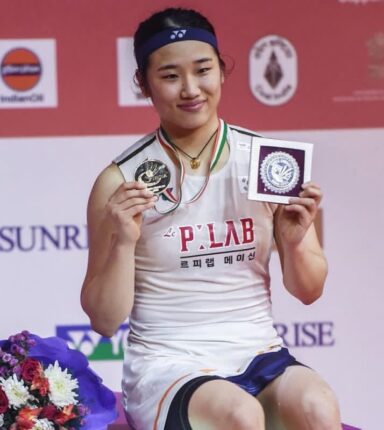 세계 1위 안세영 맹활약… 한국 여자 배드민턴, 10년 만의 역사적 우승