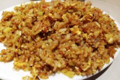 아이들 밥으로 “두부를 이렇게” 만드세요, 계란볶음밥보다 잘 먹습니다.