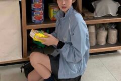 (품절대란 예상) 차정원이 또.. 열애설보다 화제인 ‘바람막이’
