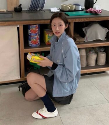 (품절대란 예상) 차정원이 또.. 열애설보다 화제인 ‘바람막이’