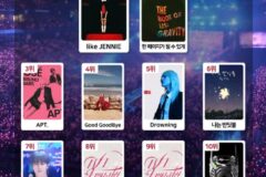 제니 ‘like JENNIE’, K-POP 음원 부문 1위 등극… 로제 제치고 ‘퀸’ 탈환