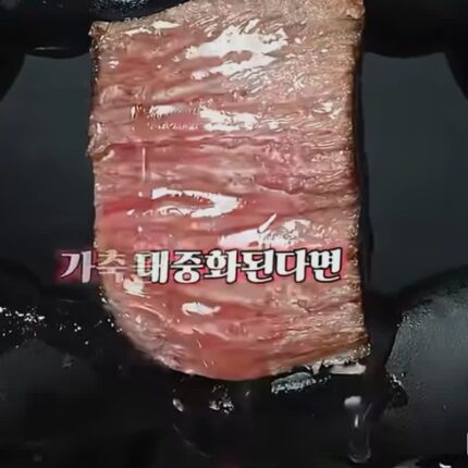 가축을 도축하지 않고도 마음껏 스테이크를 즐길 수 있는 시대가 올지도 모른다