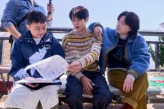 최우식X장혜진X공승연 ‘넘버원’ 드디어 오늘 개봉! 촬영 비하인드 스틸 공개!