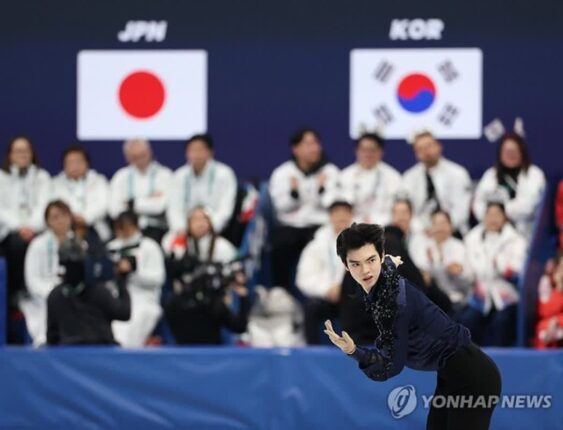 차준환 점프 실수, 한국 피겨 단체전 프리 진출 좌절