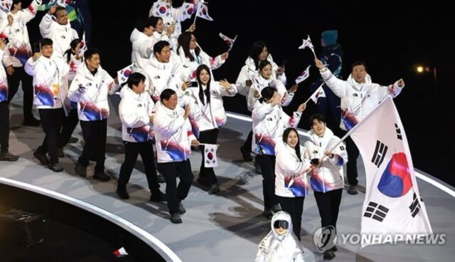 Corea, 밀라노·코르티나 올림픽 개회식 4개 지역서 동시 입장