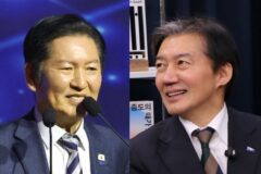 정청래·조국, 끝내 손 잡았다… ‘대박’