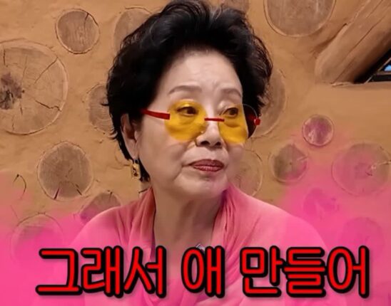 선우용여 “여기서 자고 애 만들어라” 제작진에게 태도 논란 왜?