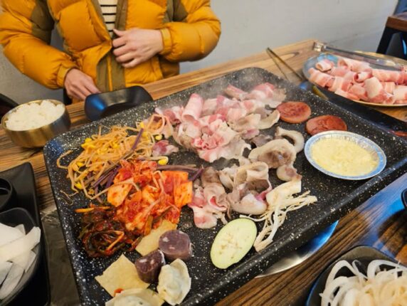 김포 구래동 맛집 가성비 좋은 꼬들대패 김포구래점