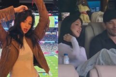“딸보다 겨우 1살 많다고?”… 토비 맥과이어, 30살 연하 인플루언서와 슈퍼볼 데이트 ‘시끌’