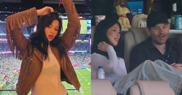 “딸보다 겨우 1살 많다고?”… 토비 맥과이어, 30살 연하 인플루언서와 슈퍼볼 데이트 ‘시끌’