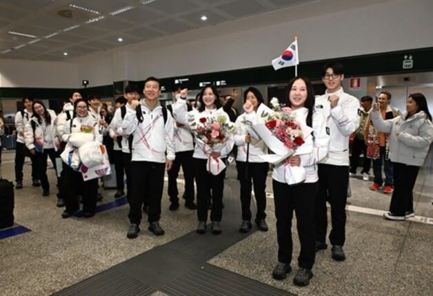 한국 선수단, 밀라노 도착…동계올림픽 준비 본격화