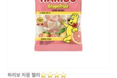 요새 유행중인 젤리 얼먹