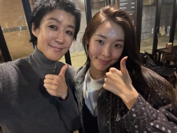 홍진경, 최미나수·김고은 등과 함께 참석한 ‘솔로지옥5’ 회식 현장 사진 공개