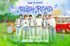 투어스, 첫 VR 콘서트 ‘러쉬로드’ 3월 4일 개봉… “손 닿을 듯한 청춘의 무대”