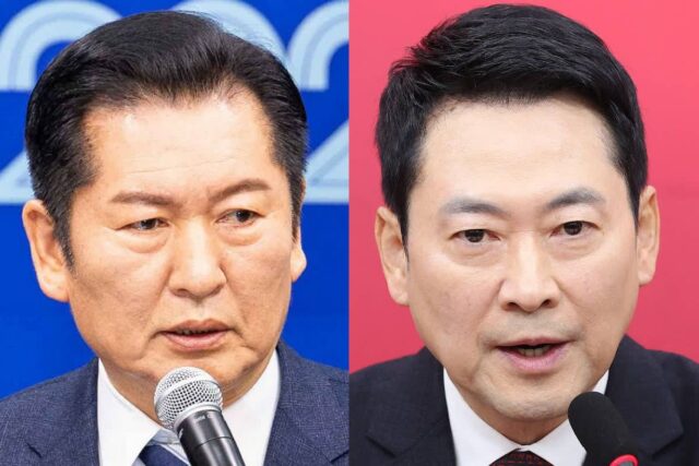 ‘오찬 노쇼’ 장동혁·정청래, 결국 한 판 떴다…