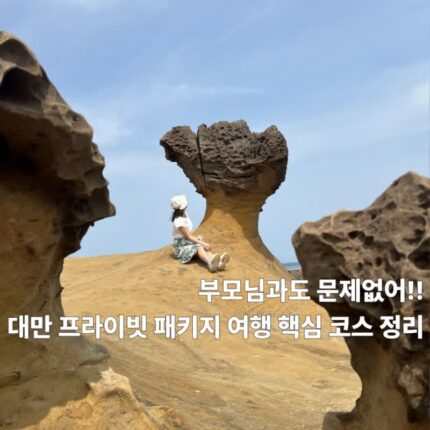 대만2박3일패키지여행 타이페이 예스진지 프라이빗 투어
