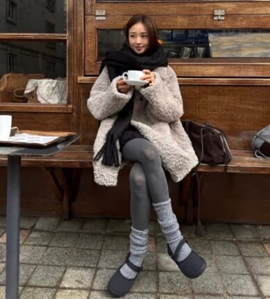 맘카페에서 박수치는 손연재 발편한 육아맘 퍼코트 정체?