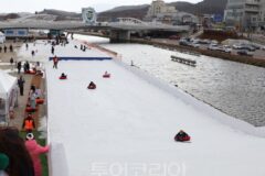 설 연휴 가족나들이, 보은에서 눈썰매부터 속리산 세조길까지 어때!