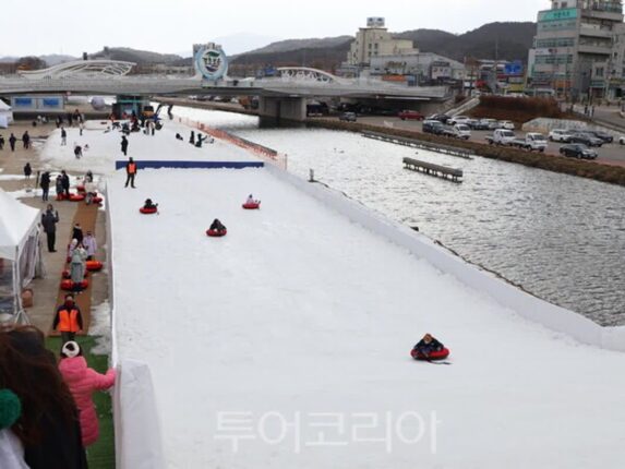설 연휴 가족나들이, 보은에서 눈썰매부터 속리산 세조길까지 어때!