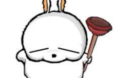 알고 보니 한국 캐릭터였던 마시마로(엽기토끼)