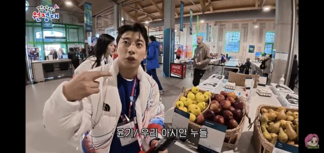 ㅈㄴ 구린 현재 밀라노 동계올림픽 식당 음식 수준..jpg