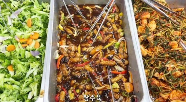 대전 5000원 한식뷔페