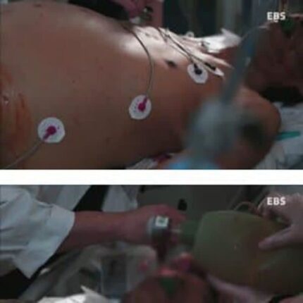 훌쩍훌쩍 외상센터 의사가 겪어야 하는 죄책감