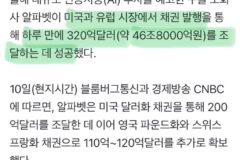 단 하루만에 47조원 확보한 구글