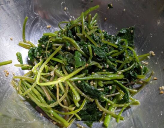 앞으로 마트가면 “이 나물” 무조건 사세요, 30만원짜리 보약보다 좋습니다.