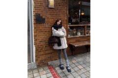 “머플러 하나로 얼굴 소멸 직전” 손연재가 선택한 러블리 데일리룩
