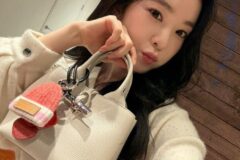 “천상계 미모란 이런 것” 아이린이 보여준 고급스러움의 정석 올화이트룩