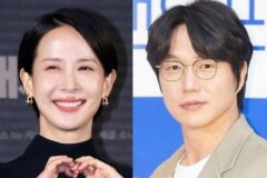 ‘미혼’ 조여정, 성시경과 키스… 뒤늦은 입장