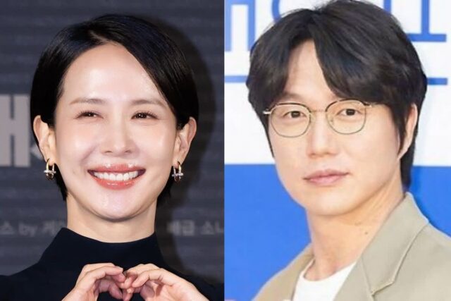 ‘미혼’ 조여정, 성시경과 키스… 뒤늦은 입장