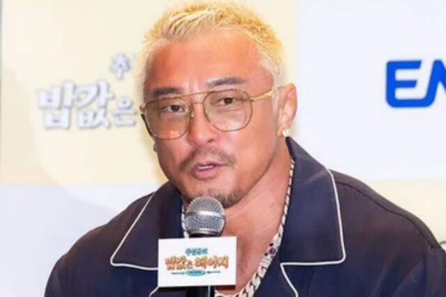 추성훈, 한국 떠났다… 중국 行