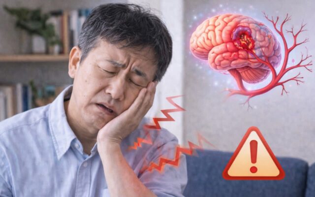 “몸에서 이런 변화 생기면 뇌 혈관 막힌 거예요” 바로 진료 권장합니다