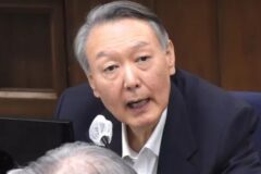 尹, ‘운명’ 정해졌다… 지지자들 오열