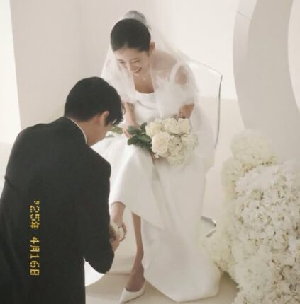 故 최진실 딸 최준희, 웨딩 화보 논란 진실은?