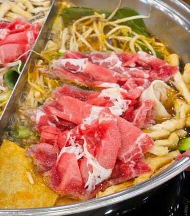 부산 만덕 맛집 만덕역 샤브샤브 샤브마니아 만덕점