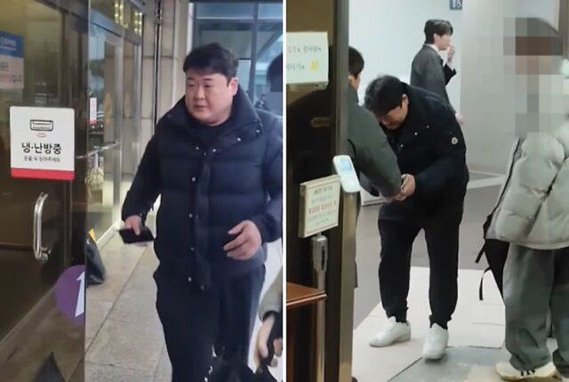 “팬 무시 아니냐” 김준현 태도 논란…매니저가 눈치 볼 정도