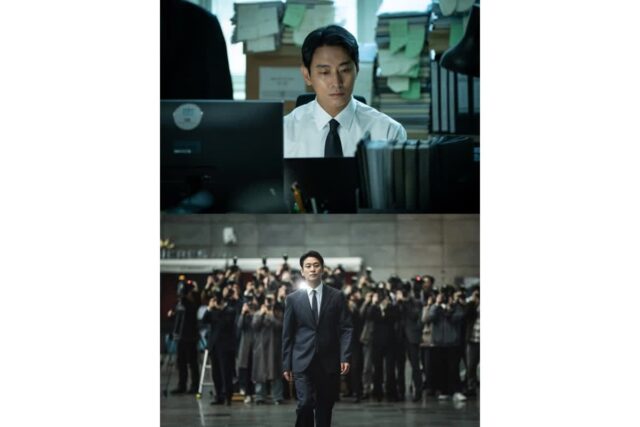 주지훈, 권력의 중심에 선 검사 된다…’클라이맥스’ 주지훈 캐릭터 스틸 2종 공개