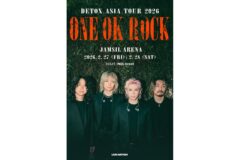 원 오크 록(ONE OK ROCK), 2월 27~28일 잠실실내체육관 내한 단독 콘서트 개최