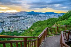 “입장료 0원인데 남산보다 뷰 죽이는 명소” 용마산 스카이워크 코스 & 가는방법 총정리