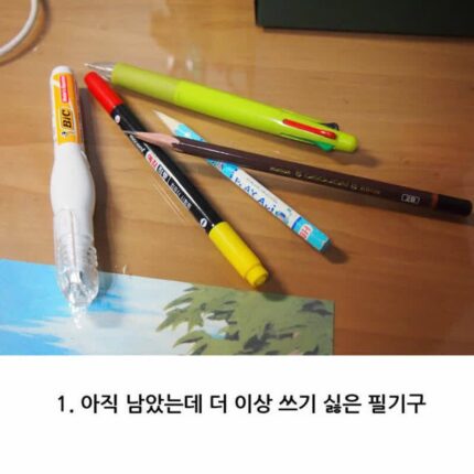 방청소할때마다 버릴까말까 고민하는 것들.jpg