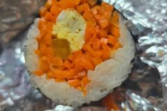하루 1000줄 팔린다는 당근김밥