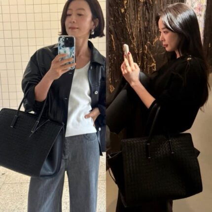 로고 없는데 천만원? 찐부자들이 샤넬 오픈런 대신 선택하는 ‘빅백’